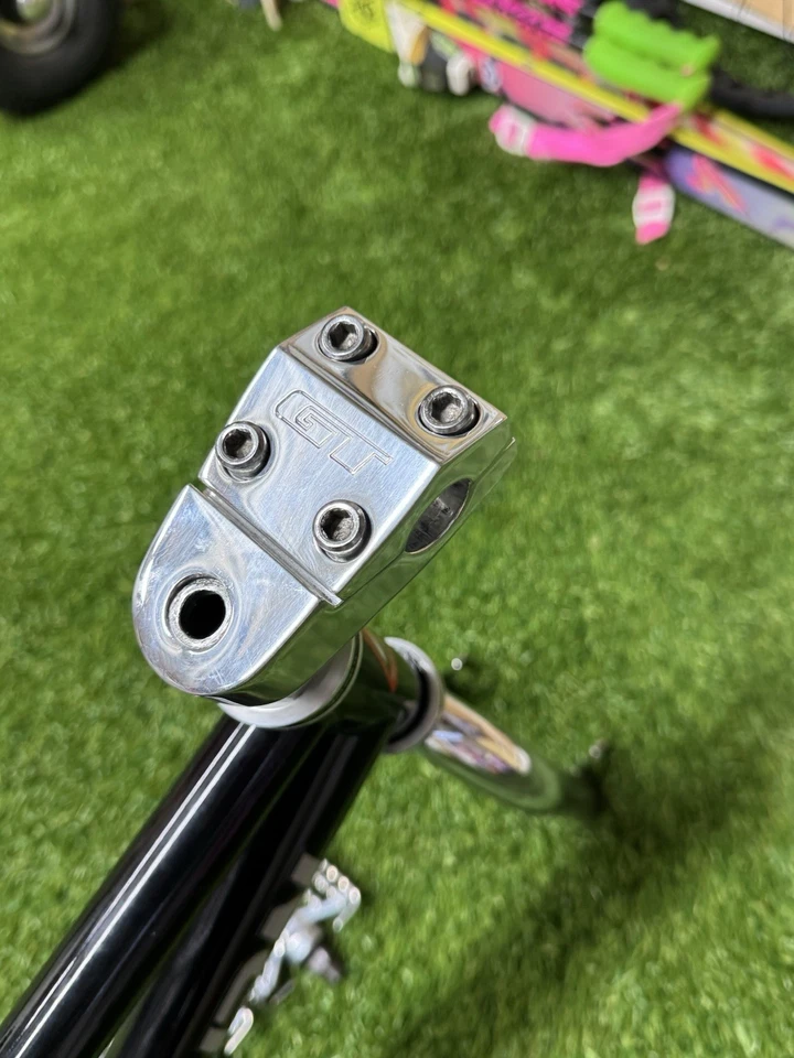 Cuadro y horquillas OG Auburn Cr20R 1993. Lote de piezas extra BMX Foto 3 de 4