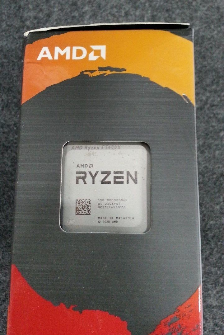 AMD Ryzen 5 5600X Desktop Processor (4.6GHz, 6 Cores, Socket AMD Ryzen 5 5600X Desktop Processor (4.6GHz, 6 Cores, Socket