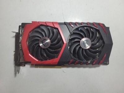 MSI GeForce GTX 1060 Gaming X 6G 6GB GDDR5 Graphics Card *READ #0451