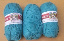 Valley Yarns Longmeadow x3 Waterfall 5g 107yds 60% Cotton 40% Microfiber DK #3