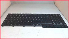 Tastiera originale tedesca Toshiba L500-1VW