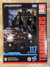 Decepticon HATCHET Hasbro Transformers Studio Series Figure Deluxe Class 117 MIB