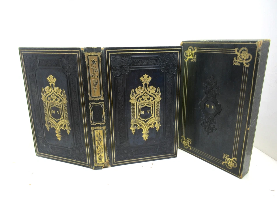KEEPSAKE EMOTIONS SCENES VIE INTIME 1840BEAUVOIR SOULIE ROMANTISME Belle Reliure - Photo 1/4
