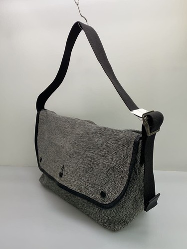 Porter Broad Arrow Messenger Bag/Shoulder Bag/s/Gry
