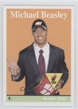 2008-09 Topps 1958-59 Variations Michael Beasley #197 0m7