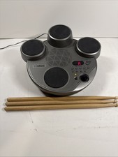 Yamaha YDD-40 Digital Percussion Portable Electric Drums with 3 Sticks