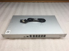 Cisco Meraki MX84-HW 12 Port Cloud Managed Security Appliance - Unclaimed