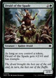 Druid of the Spade 170 Bloomburrow