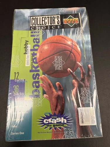 NBA 1995-96 Upper Deck Collectors Choice Basketball SERIES 1 Factory Sealed Box!