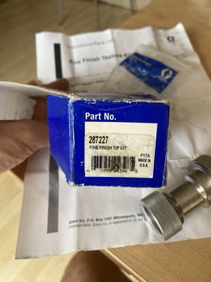 Graco 287227 Fine Finish Texture Kit