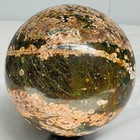Natural Polished Pink cherry blossom agate BALL Madagascar 4160G (9.17LB ) — photo 10