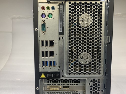 Lenovo ThinkStation P710 2x Xeon E5-2637 v4 3.5GHz 16GB RAM NO HDD/OS GOOD - Afbeelding 8 van 11