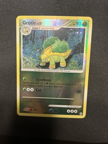 Grotle 49/130 Diamond and Pearl Reverse Holo