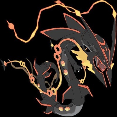 MEGA RAYQUAZA ''3 INVITES'' POKEMON RAID GO - Possible Shiny