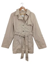 s.Oliver trench donna beige taglia 44/XXL cotone classico