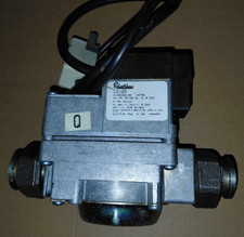 Viessmann Gasreglerblock Gasarmatur gebraucht noch OK war bis 20.02.26 drin