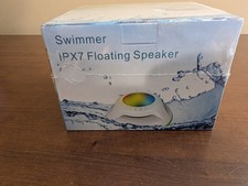 COWIN Swimmer IPX7 Floating Waterproof Bluetooth Speakers Wireless 10W NIB