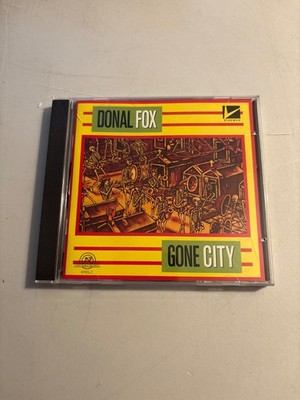 DONAL FOX GONE CITY CD 1997 NEW WORLD RECORDS 80515-2 AVANT-GARDE JAZZ CLASSICAL