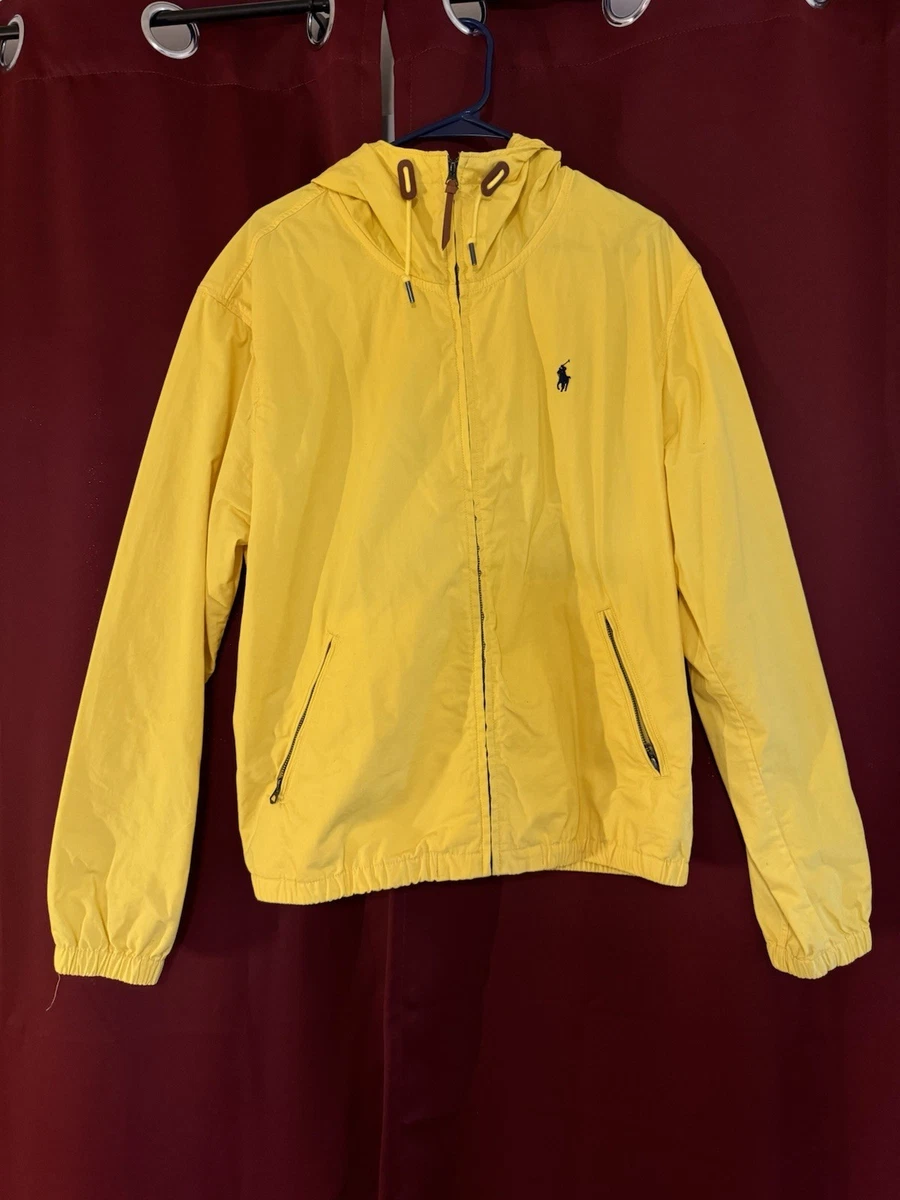 Polo Ralph Lauren Yellow Windbreaker Coats, Jackets & Vests for