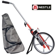 Nestle Rolltacho Messrad Vermessungsrad eichf&auml;hig Speichenrad MIT TASCHE Laufrad