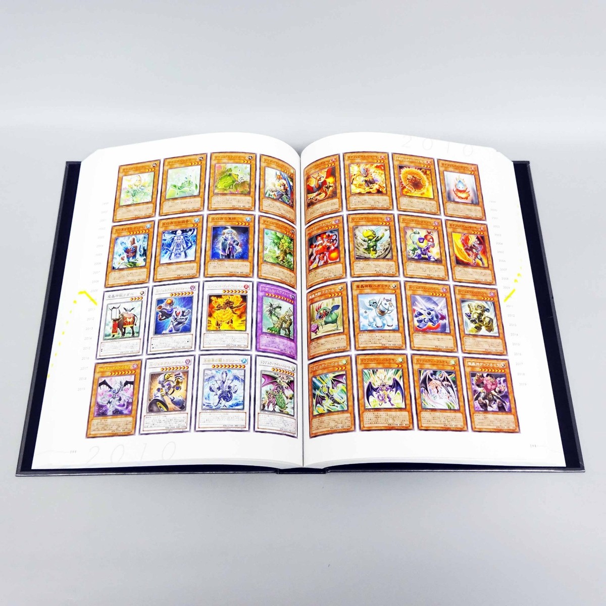 YU-GI-OH! OCG 20th ANNIVERSARY MONSTER ART BOX KONAMI ART BOOK