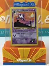 Sabrina's Haunter #55 WoTC Pokemon TCG 2000 Gym Challenge Unlimited NM Near Mint on eBay