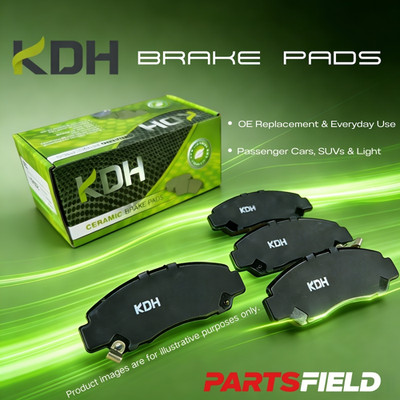 4pcs Rear Ceramic Disc Brake Pads Set for Subaru Impreza GR GVE 2000-2016