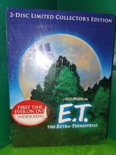 BRAND NEW - E.T. The Extra-Terrestrial 20th Anniversary Collector's Edition (DVD