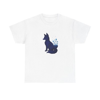 Unisex Adult T Shirt Star Seeded Umbra Garden Fox