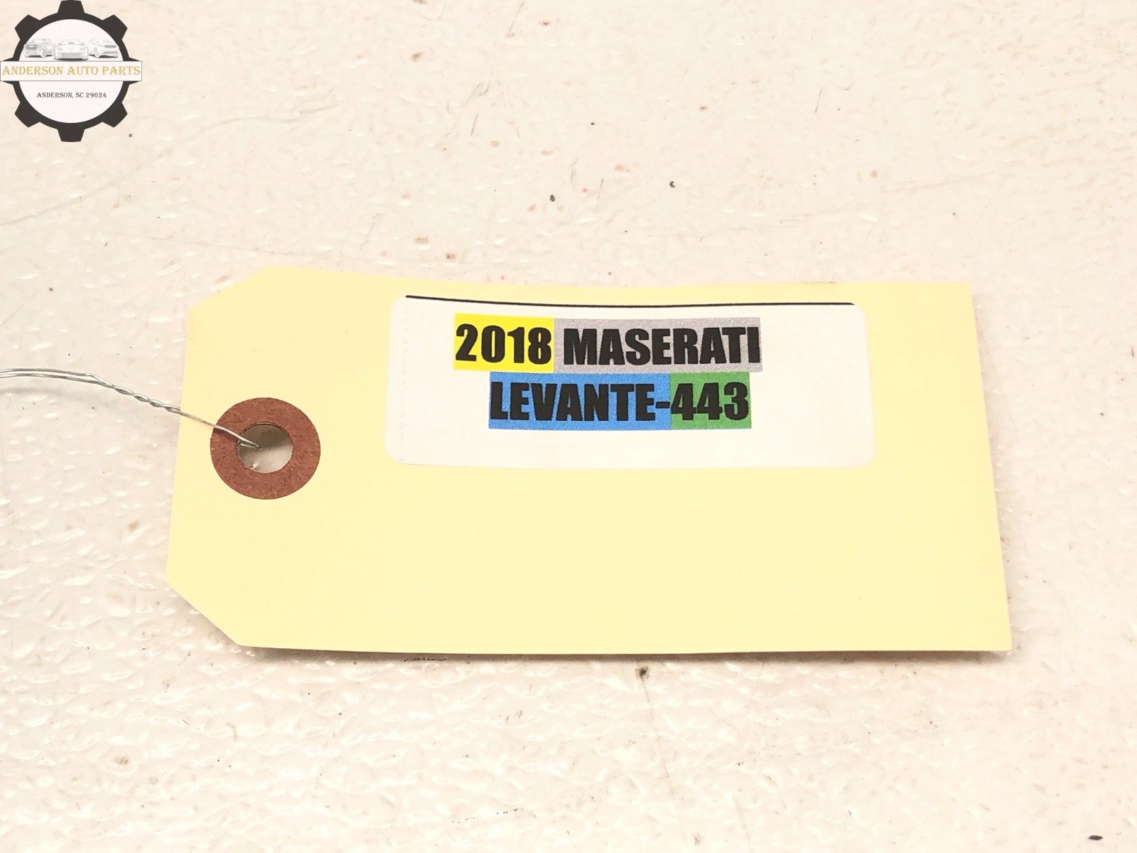 2017-2024 MASERATI LEVANTE FUEL GAS TANK PUMP SENDING UNIT OEM