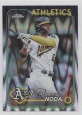 2024 Topps Chrome RayWave Refractor Ryan Noda #284 11gl
