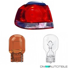 Depo / TYC Rückleuchte links passt für VW Golf VI (5K1) ab Baujahr 2008-2012