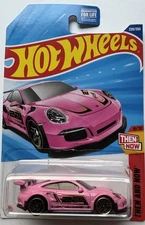 2025 Hot Wheels THEN AND NOW 8/10 Porsche 911 GT3 RS 220/250
