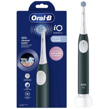 Oral-B iO Series 2 Rechargeable Electric Clean & Care 3 Modes Toothbrush | Green