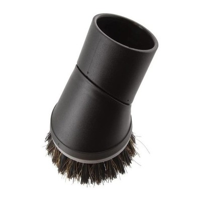 Round Dust Brush Accessory for Miele Vacuum Cleaners with 35mm Connection