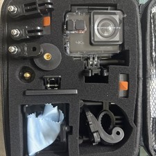 Apeman A80 Action Camera 4K Ultra HD Wi-Fi Control 40m Waterproof Time-Lapse