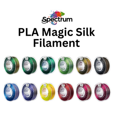 PLA Silk Magic | Filament | 1,75 mm | 1 kg | Spectrum Filaments | 3D Druck