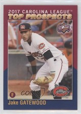 2017 Choice Carolina League Top Prospects Jacob Gatewood Jake Gatewood #05 0kz8