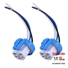 HerMia 9007 9004 HB1 HB5 High Temperature Ceramic Male Wire Harness Extension