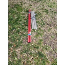 Marshalltown 48" Magnesium Bull Float with Bracket & Handles