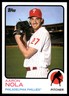 Aaron Nola 2021 Topps Archives #120 Phillies MLB READ FREE SHIPPING AutographDen
