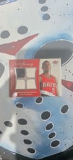 2007-08 NBA Fleer Ultra  LAMARCUS ALDRIDGE Gamers Jersey Insert #UJ-LA 46/50