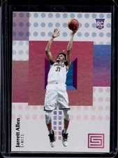 2017-18 Panini Status Jarrett Allen RC Rookie #116 Nets