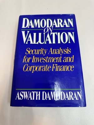 Damodaran on Valuation: Security Analysis for Investment and Corporate Finan...