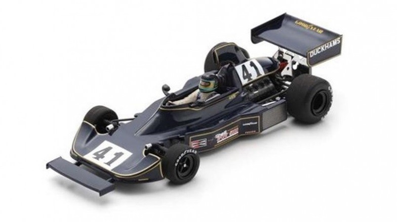 Spark Williams FW04 41 International Trophy 1976 Brian McGuire échelle 1/43 miniature