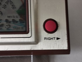 Nintendo PR-21 GAME and WATCH PARACHUTE LSI Used JAPAN Vintage Retro #09585281