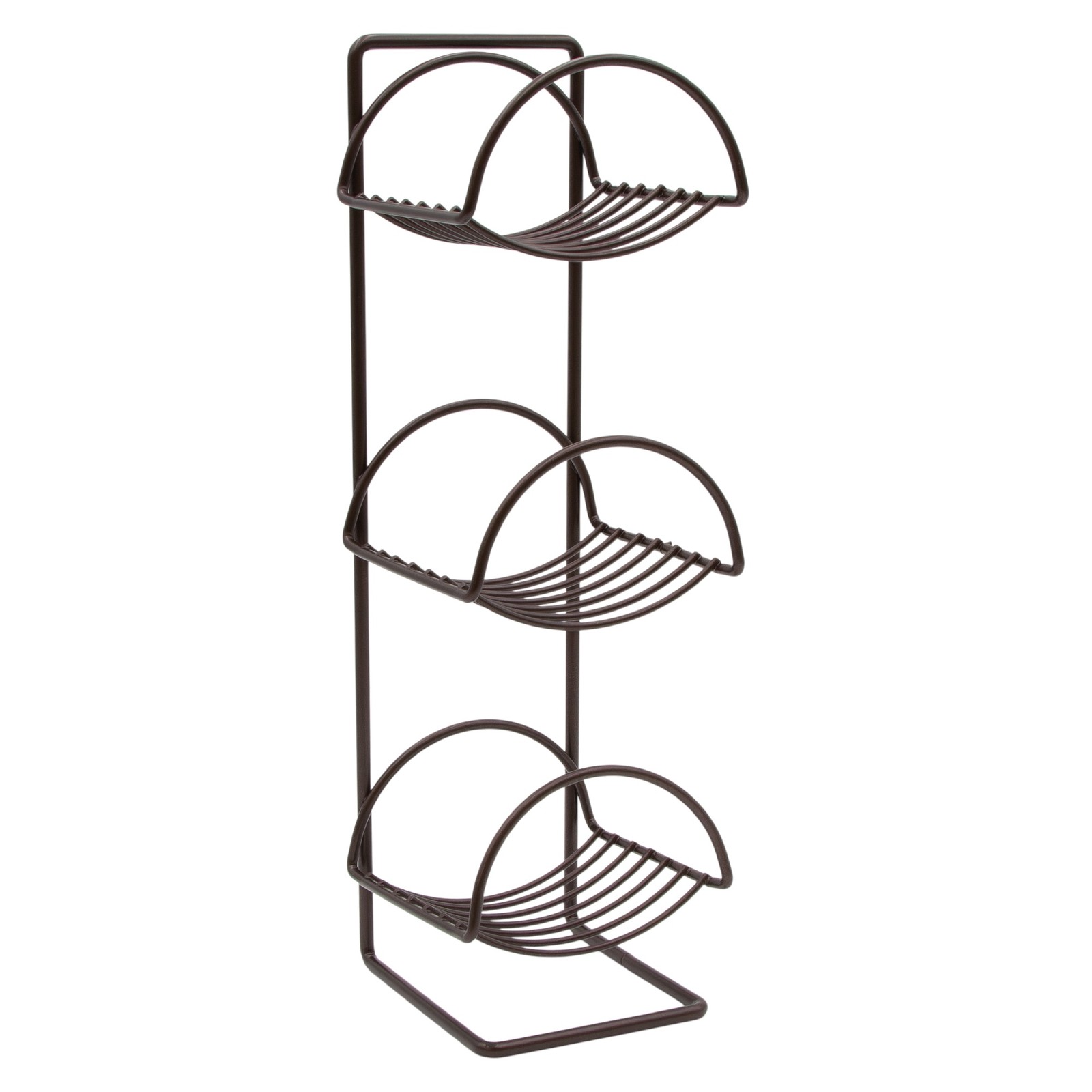 Smart Home Vertical Tower Three-Roll Toilet Paper Holder in Bronze 4090₽