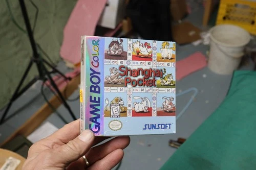 Shanghai Pocket (Nintendo Game Boy Color 1998) COMPLETE IN SEALED BOX