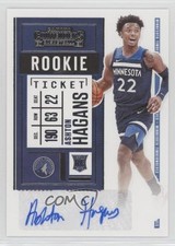 2020-21 Panini Contenders Rookie Ticket Sticker Ashton Hagans #159 Auto 0q60