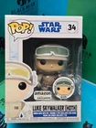 Funko Pop! Star Wars : Luke Skywalker (Hoth) #34 Vinyl w/PIN Vinyl Figure